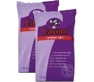 Cavom 2x20 kg Cavom compleet light hondenvoer