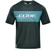 Cube Vertex Short Sleeve Enduro Jersey Grijs 2XL Man