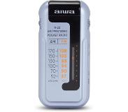 Aiwa R-22SL radio Draagbaar Analoog Zilver