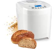 Alpina Broodbakmachine - Kleine Tot Grote Broden - Timer - 12 Bakprogramma's - Ook Voor Cake, Jam En Ketchup - 600w