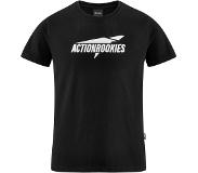 Cube Organic X Actionteam Short Sleeve T-shirt Zwart S Jongen