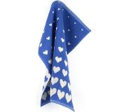 Bunzlau Castle Keukendoek Bunzlau Castle Hearts Royal Blauw
