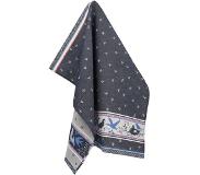 Bunzlau Castle Theedoek Birds - Set van 2 - Donker Blauw