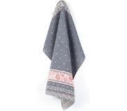Bunzlau Castle Theedoek Harmony - Set van 2 - Donker Blauw