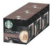 Starbucks by Dolce Gusto Cappuccino capsules - 36 koffiecups voor 18 koppen koffie
