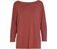 Essenza Top Essenza Women Donna Uni 3/4 sleeve Marsala-XS