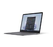 Microsoft Surface Laptop 5 - 256 GB - Platina