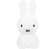Mr. Maria Nijntje First Light oplaadbare kinderkamerlamp - Wit / 15 x 15 x 30 cm / Siliconen rubber|Maat: