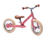 Trybike loopfiets Steel vintage roze - tweewieler