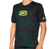 100% Airmatic 100% Korte Mouw Jersey Zwart / Camo