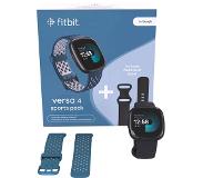 Fitbit Versa 4 - Zwart + Free Band