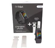 Fitbit Charge 5 - Activity Tracker - Zwart - met extra bandje cadeau
