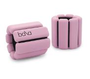 Bala Bangles Enkel- en Polsgewicht - 2 x 0,5 kg - Blush/Roze