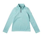 O'Neill Solid Fleece met halve rits Meisjes, turquoise 128 2022 Sweatshirts & Trainingsjassen