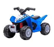 Eco toys Honda Blauw Elektrische Kinder Quad H3