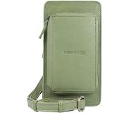 Greenland Nature Gsm-tasje NATURE Soft met opgestikte portemonnee en rfid-bescherming