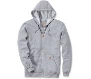 Carhartt - Zip Hooded Sweatshirt - Hoodie XS, grijs