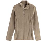 Spyder Shimmer Bug Long Sleeve Base Layer Bruin L Vrouw