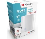 Alpina Smart Home - Slimme Klimaat- en Luchtvochtigheidsmeter - Binnen Thermometer - Hygrometer - Zigbee - alpina Smart Home App
