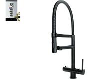Selsiuz 3-in-1 kokend water kraan XL met combi extra boiler gun metal