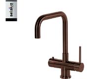 Selsiuz 3-in-1 kokend water kraan haaks met single boiler koper