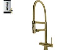 Selsiuz 3-in-1 kokend water kraan XL met combi extra boiler goud