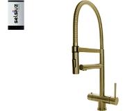 Selsiuz 3-in-1 kokend water kraan XL met single boiler goud