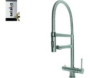 Selsiuz 3-in-1 kokend water kraan XL met combi extra boiler RVS