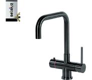 Selsiuz 3-in-1 kokend water kraan haaks met combi extra boiler gun metal