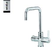 Selsiuz 3-in-1 kokend water kraan haaks met single boiler chroom