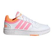 Adidas Hoops 3.0 Witte Sneakers Hoogwaardig imitatieleer 38