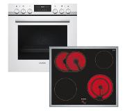 Siemens EQ521KA00W inbouwkookset - Nieuw (Outlet) - Witgoed Outlet