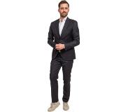 Suitable Kostuum Toulon Wol Sharkskin Antra | Antraciet | Maat 50