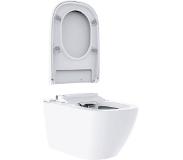 Saqu douche-wc 37x59,3x30cm Wit