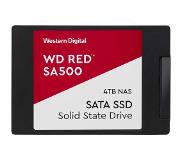 Western Digital WD Red SA500 SATA SSD 2,5 inch 4TB