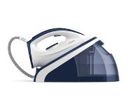 Philips HI5920/20 stoomstrijkijzer station 2400 W 1,1 l Keramische zoolplaat Blauw, Wit