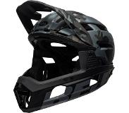 Bell Super Air R MIPS Helm, zwart/grijs S | 52-56cm Downhill & Full Face helmen