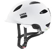 Uvex Kinderen Oyo Fietshelm (Maat 46-50cm, Wit)