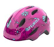 Giro Fietshelm Giro Scamp Pink Street Sugar Daisies-45 - 49 cm