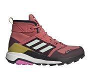 Adidas Dames Trailmaker Mid GTX schoenen (Maat 39 , Rood)