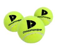 Donnay Championship 3 tennisballen