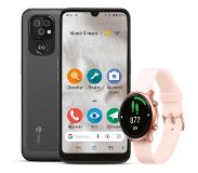 Doro Smartphone 8100 32gb 4g Black