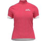 Odlo Essential Print-jersey met korte mouwen voor dames Roze