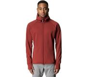 Houdini M's Power Houdi - Fleecevest - Heren Deep Red XL