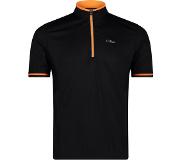 CMP 30c7347 Bike Short Sleeve Jersey Zwart XL Man