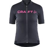 Craft Fietsshirt Craft Women Essence Jersey Ashpalt-Roxo-S