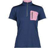 CMP 3c89456t Free Bike Short Sleeve T-shirt Blauw XS Vrouw