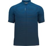 Odlo Integral Essential Imprim Short Sleeve Jersey Blauw S Man