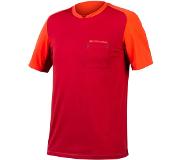Endura GV500 Foyle Rust Rood T-Shirt