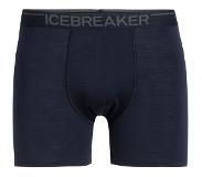 Icebreaker Anatomica Zwemboxers Heren, blauw XL 2023 Base Layer korte onderbroeken
